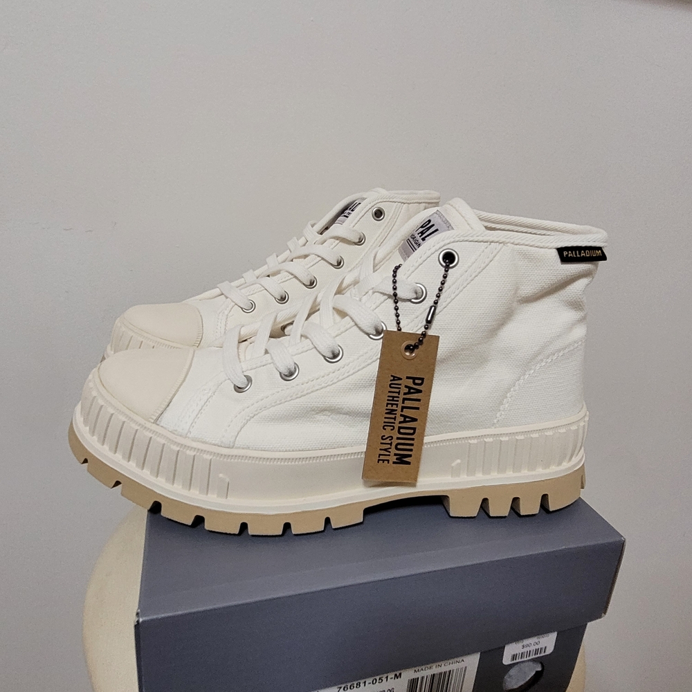 New Palladium Pallashock Mid OG Bootie